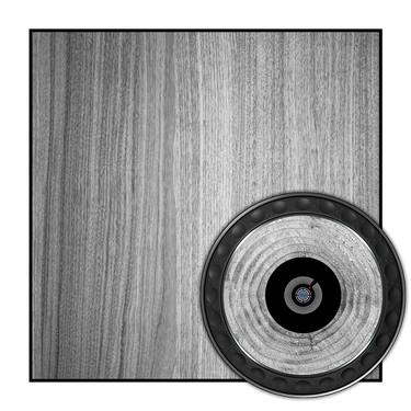 dj-skins Design GREY WOOD